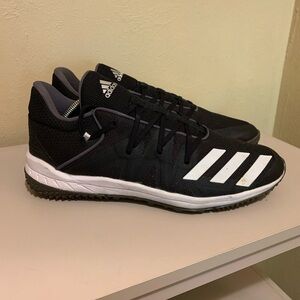 adidas | Shoes | Adidas Black Sports Athletic Baseball Speed Turf Trainer Mens  Shoes Size 1 | Poshmark